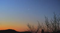 Mond bei Venus - Juergen Biedermann
